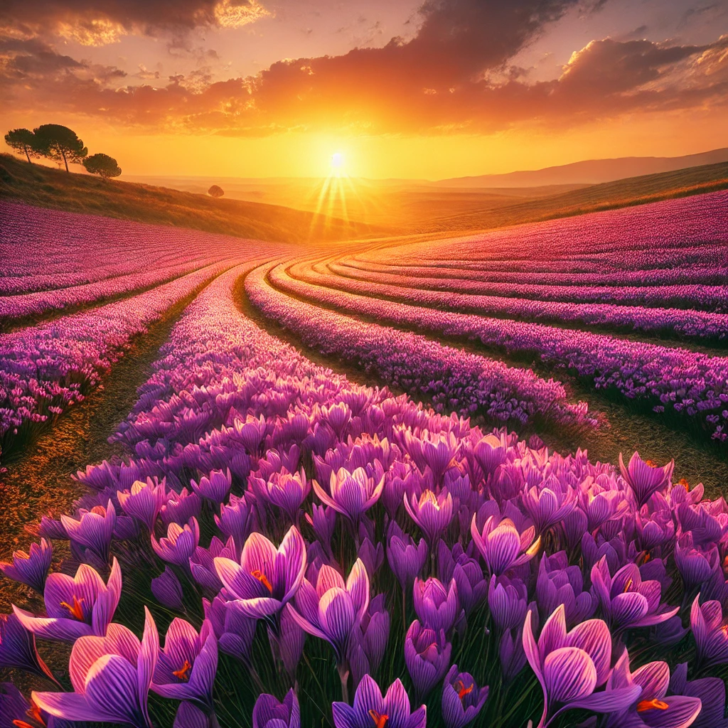 Saffron Field